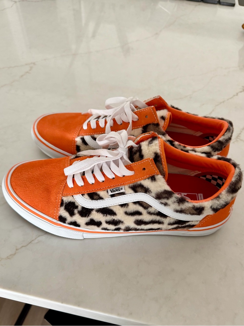 Supreme Vans Leopard Old Skool